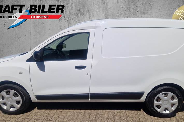 Hvid Dacia Dokker fra 2019