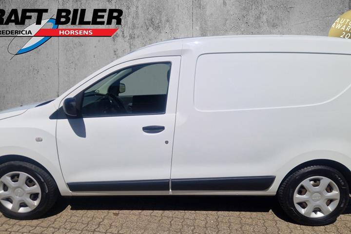 Hvid Dacia Dokker fra 2019