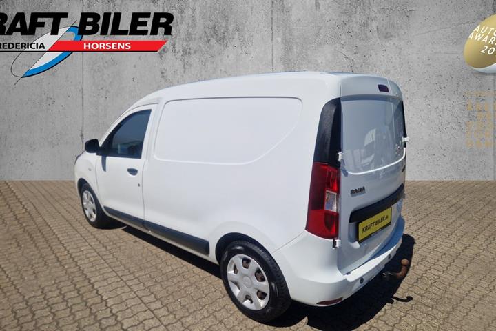 Hvid Dacia Dokker fra 2019