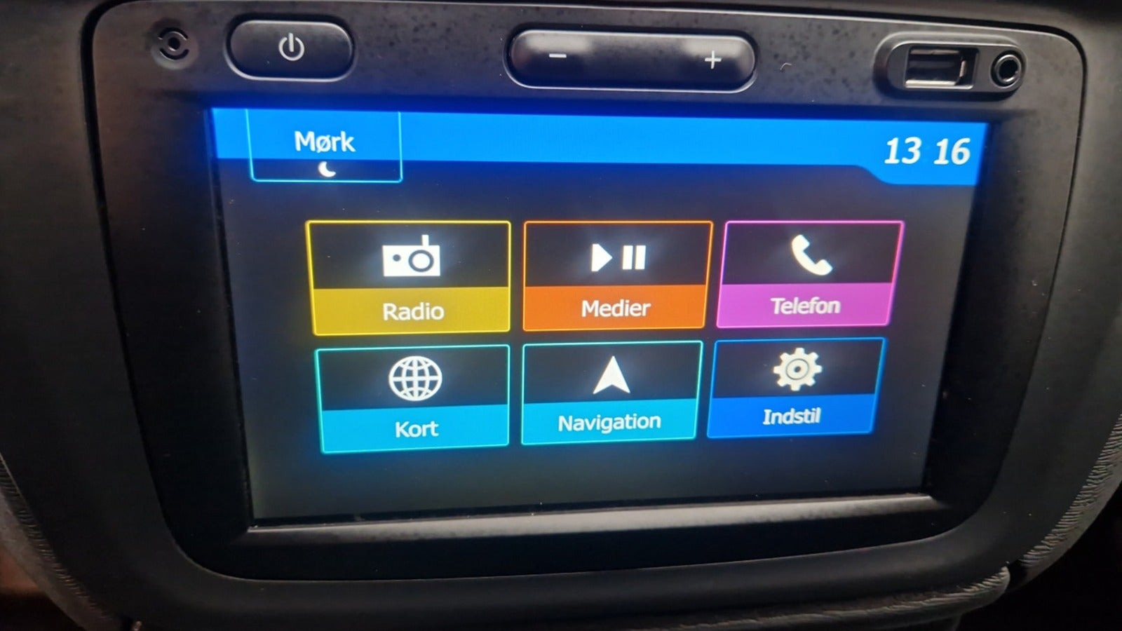 Hvid Dacia Dokker fra 2019