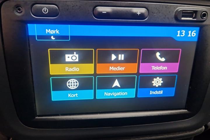 Hvid Dacia Dokker fra 2019