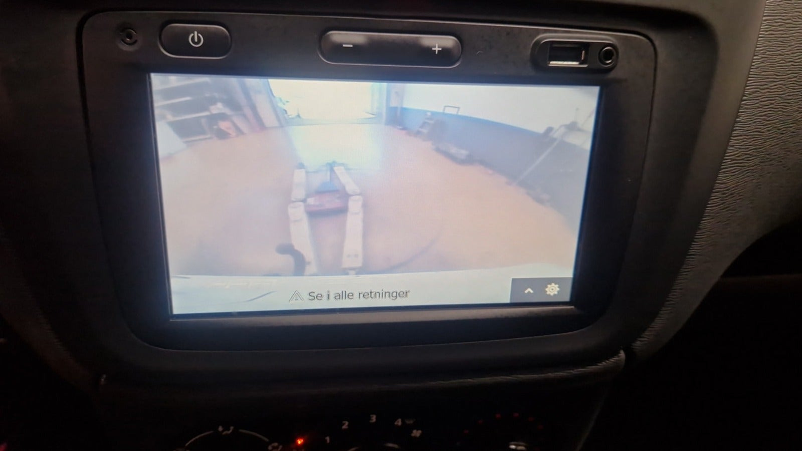 Hvid Dacia Dokker fra 2019