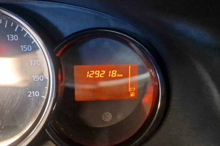 Hvid Dacia Dokker fra 2019