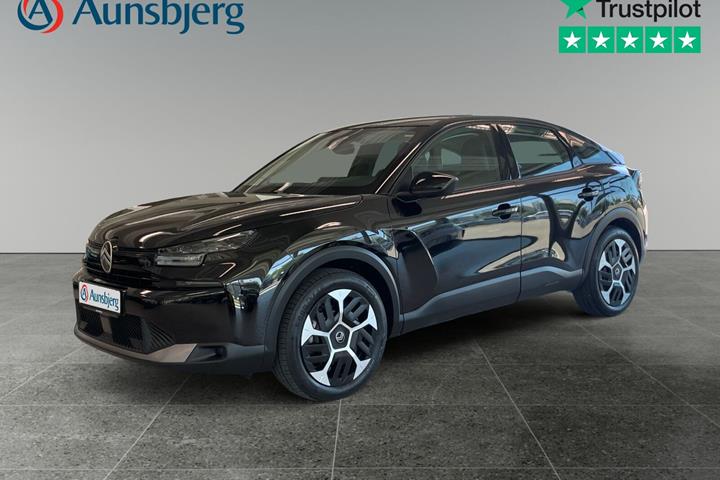 Sort Citroën ë-C4 fra 2024 set udefra