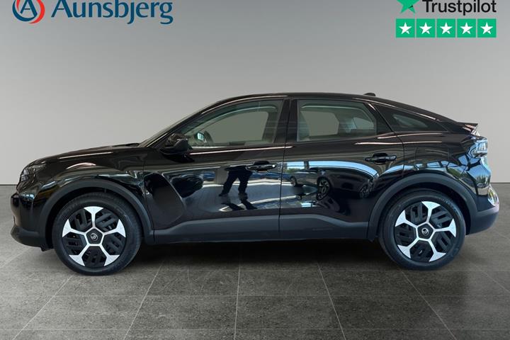Sort Citroën ë-C4 fra 2024