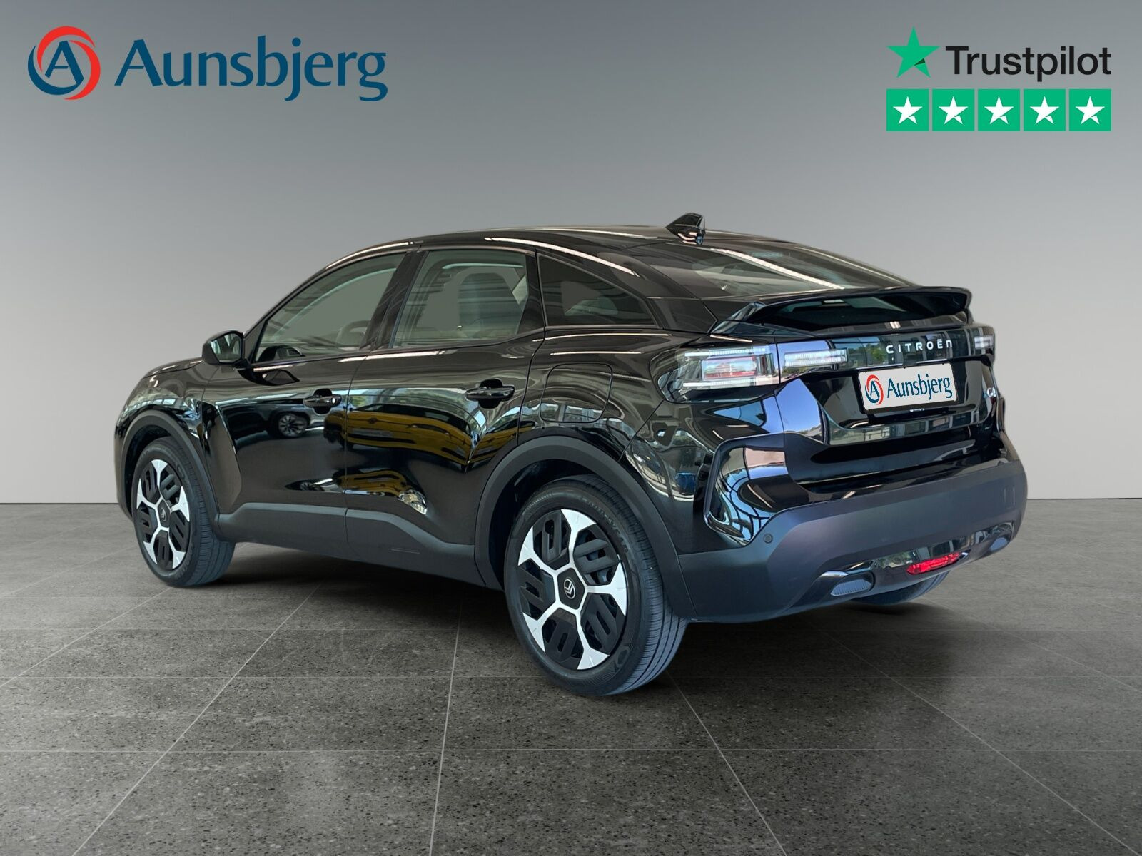 Sort Citroën ë-C4 fra 2024