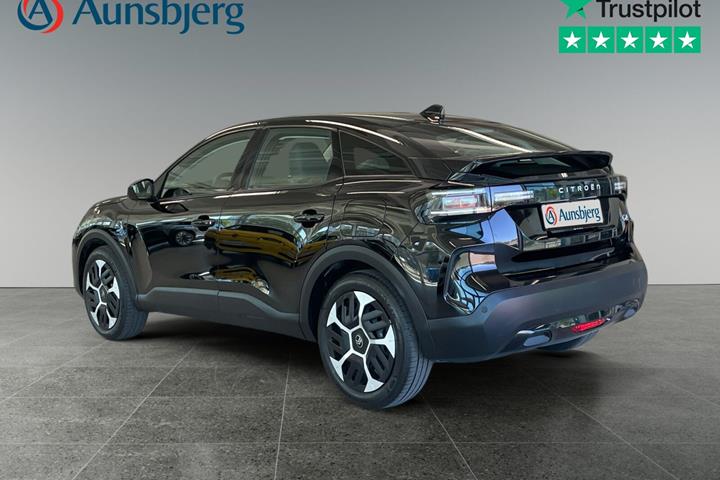 Sort Citroën ë-C4 fra 2024