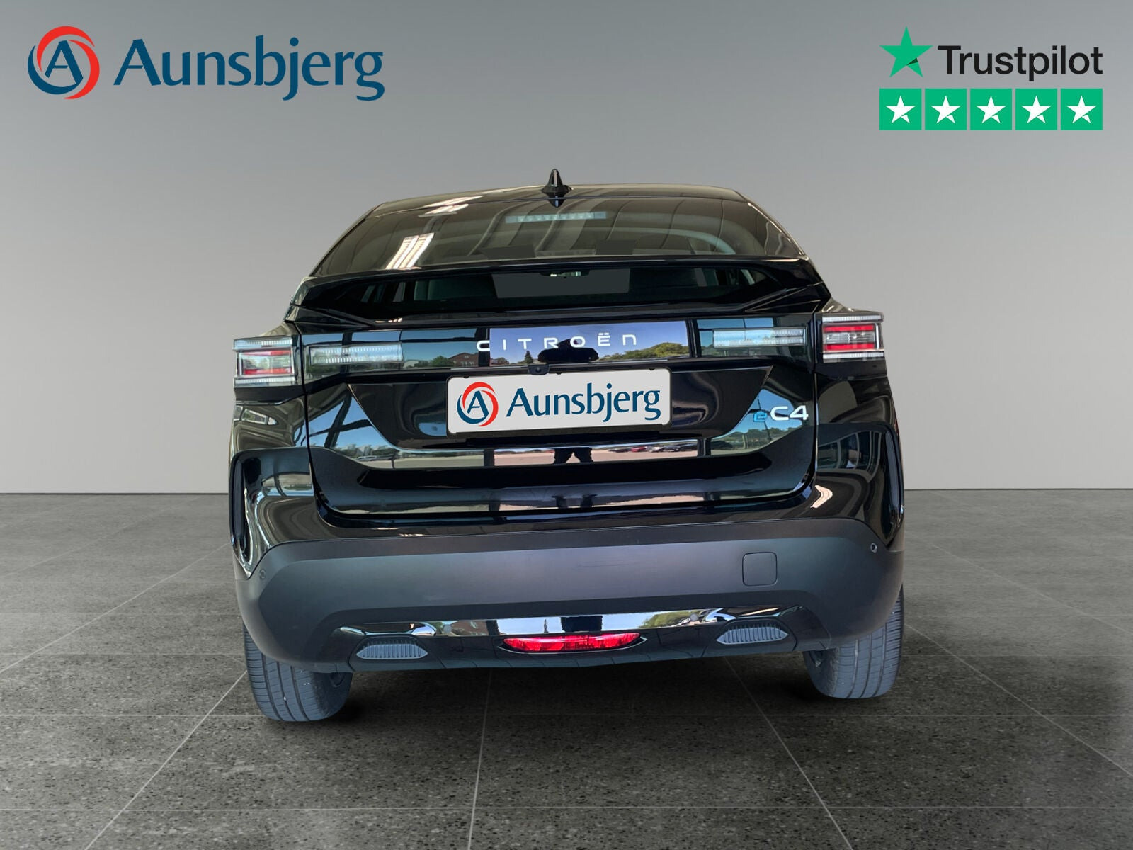 Sort Citroën ë-C4 fra 2024
