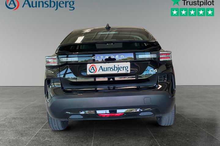 Sort Citroën ë-C4 fra 2024