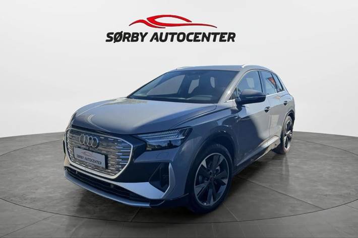 undefined Audi Q4 e-tron fra 2025