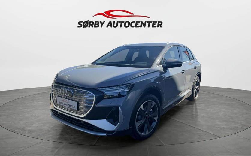 Audi Q4 e-tron 45 Progress