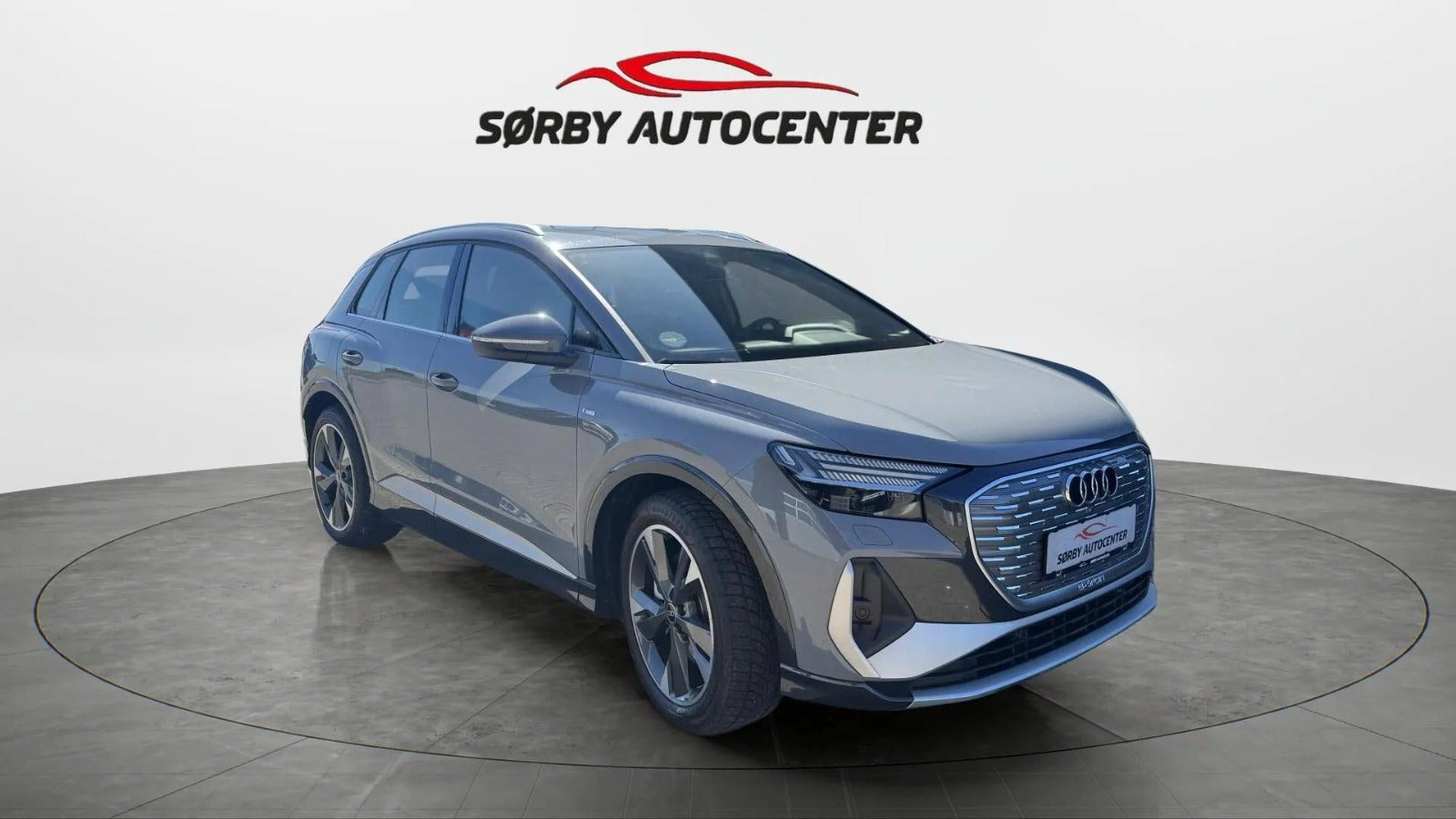 undefined Audi Q4 e-tron fra 2025