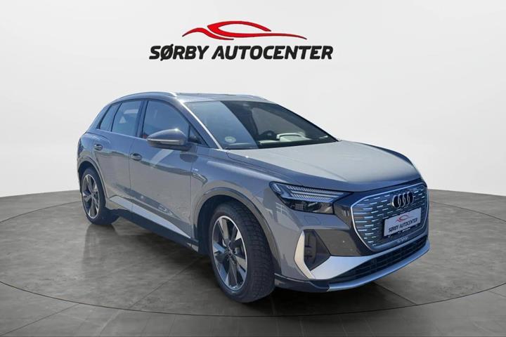 undefined Audi Q4 e-tron fra 2025