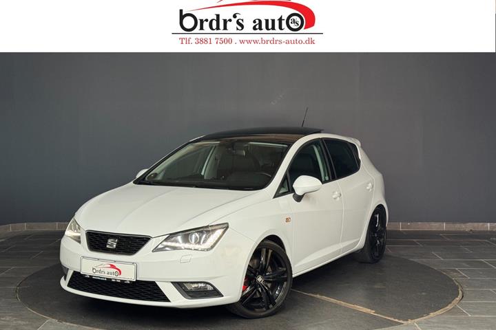Hvid Seat Ibiza fra 2016