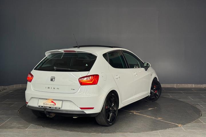 Hvid Seat Ibiza fra 2016