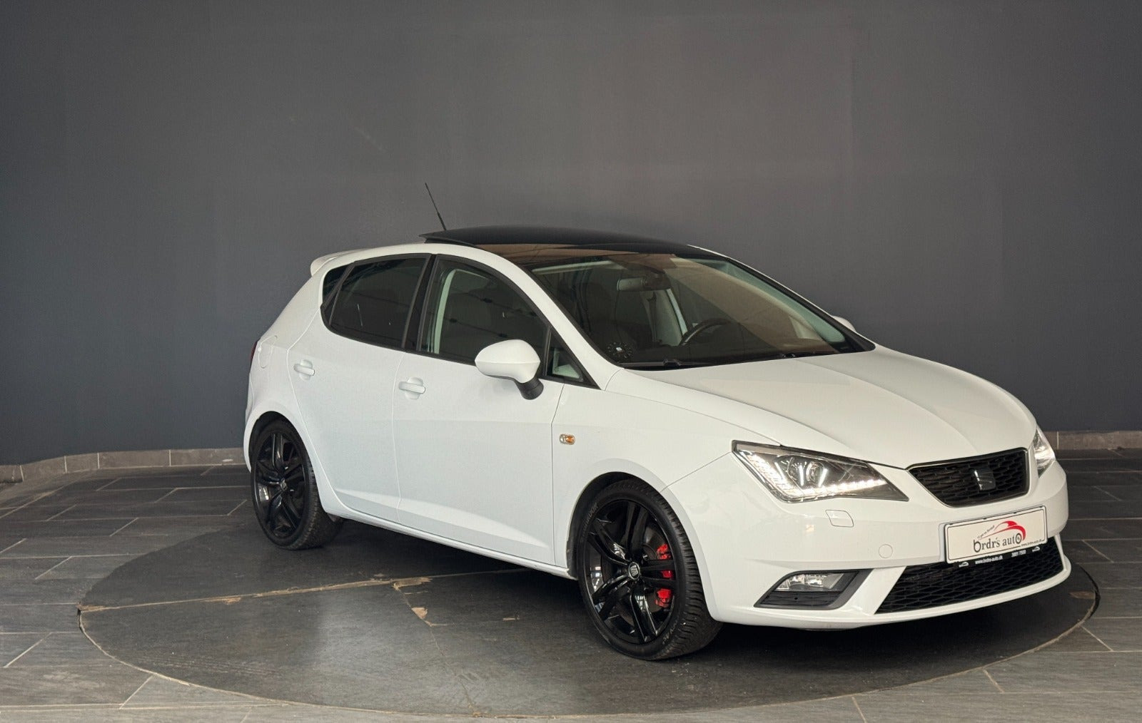 Hvid Seat Ibiza fra 2016