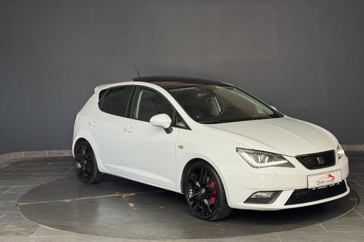 Hvid Seat Ibiza fra 2016