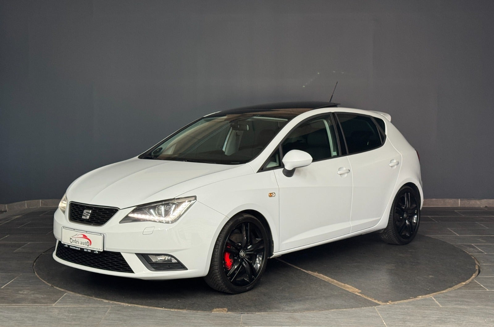 Hvid Seat Ibiza fra 2016
