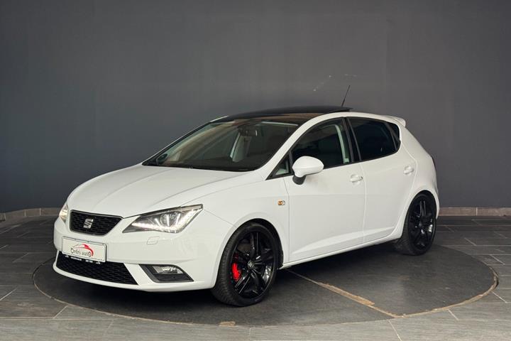 Hvid Seat Ibiza fra 2016