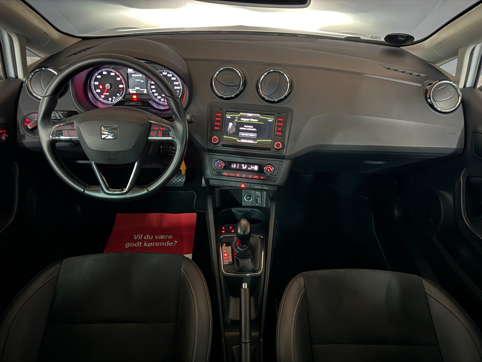 Hvid Seat Ibiza fra 2016