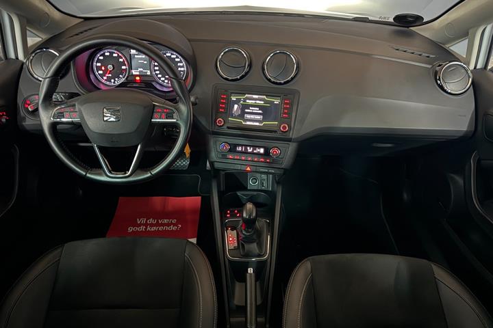 Hvid Seat Ibiza fra 2016