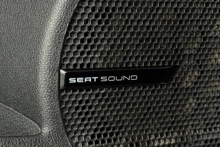 Hvid Seat Ibiza fra 2016