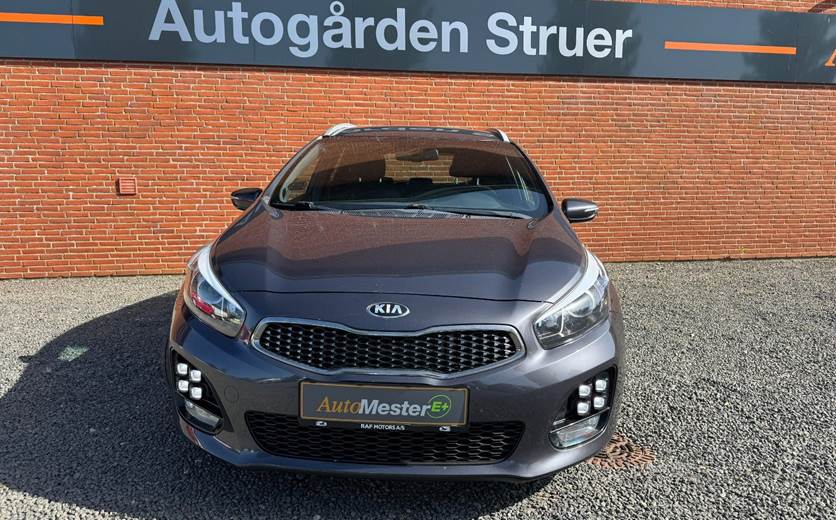 Kia Ceed 1,6 CRDi 136 GT-Line Limited SW
