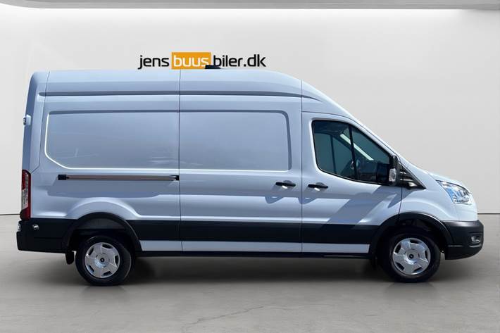 Hvid Ford Transit 350 L3 Van fra 2025