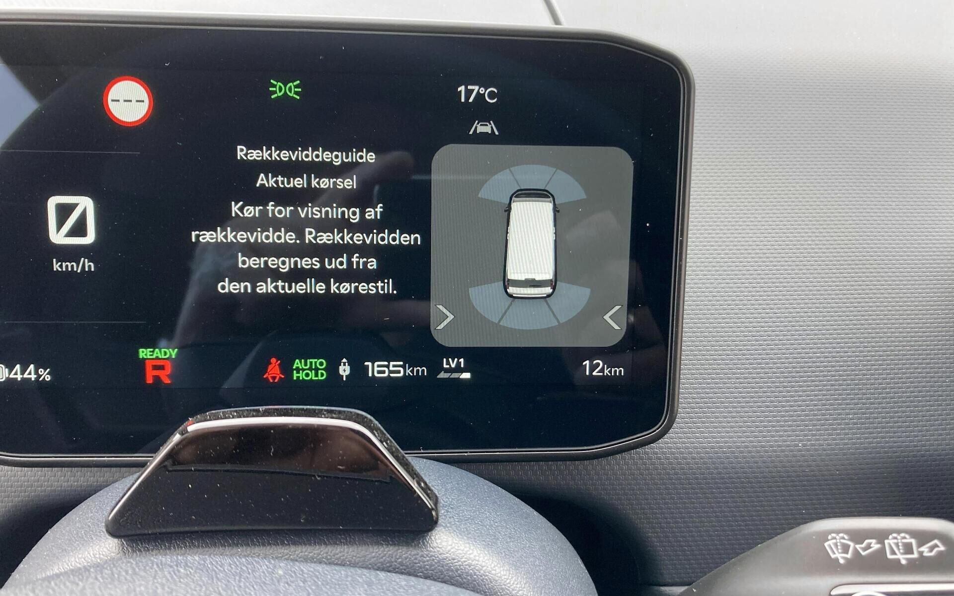Grå Kia PV5 fra 2026