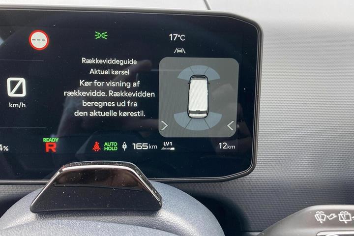 Grå Kia PV5 fra 2026