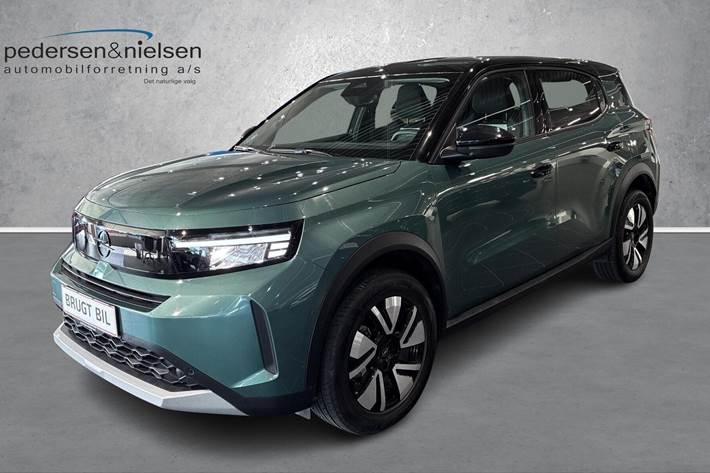Grøn Opel Frontera fra 2025