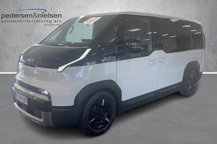 Hvid Kia PV5 fra 2026
