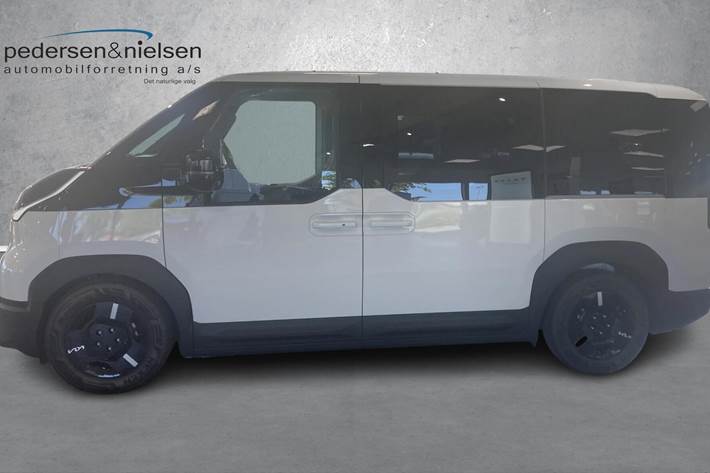 Hvid Kia PV5 fra 2026