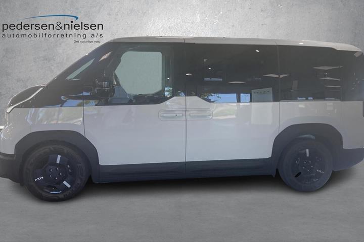 Hvid Kia PV5 fra 2026