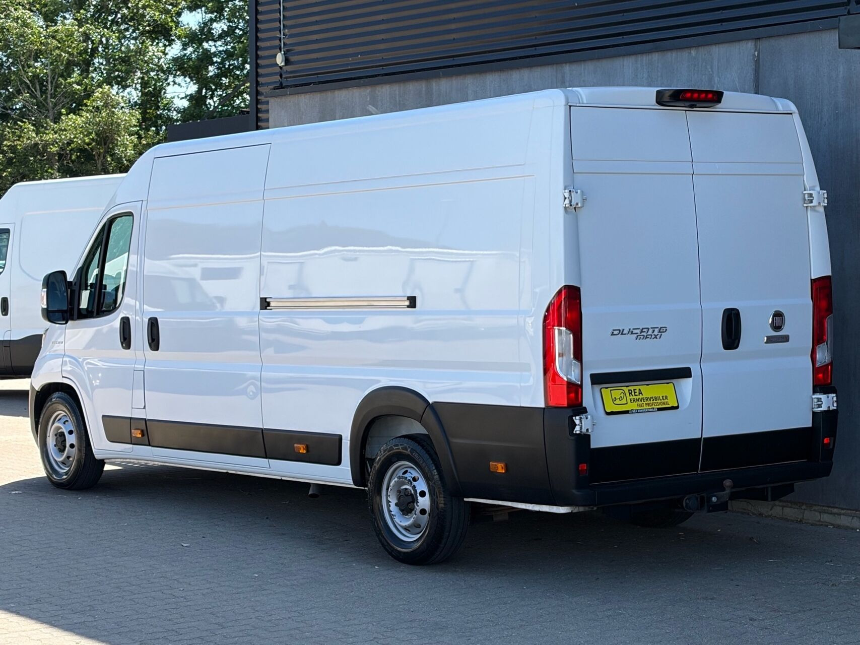 Hvid Fiat Ducato fra 2022