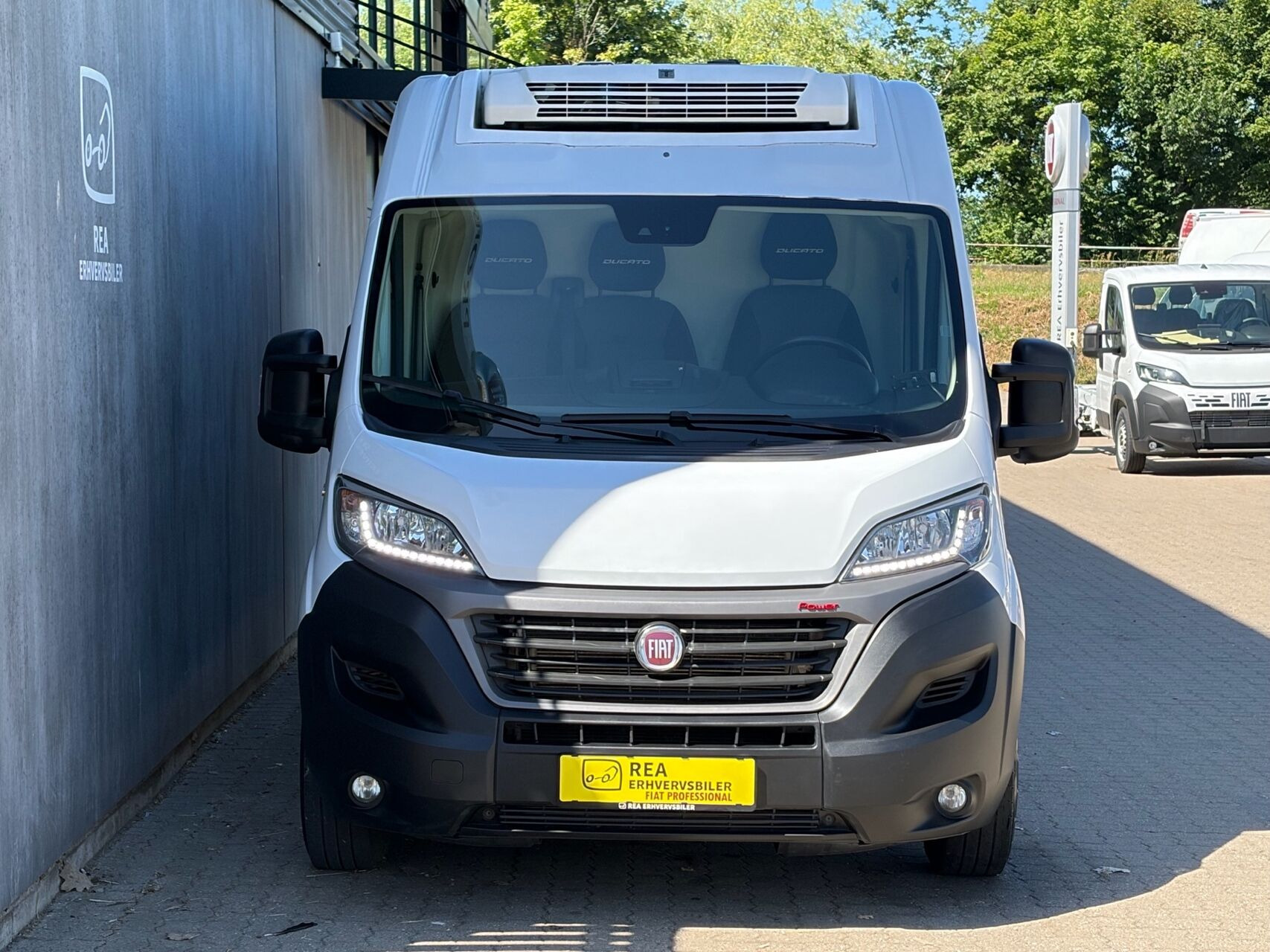 Hvid Fiat Ducato fra 2022