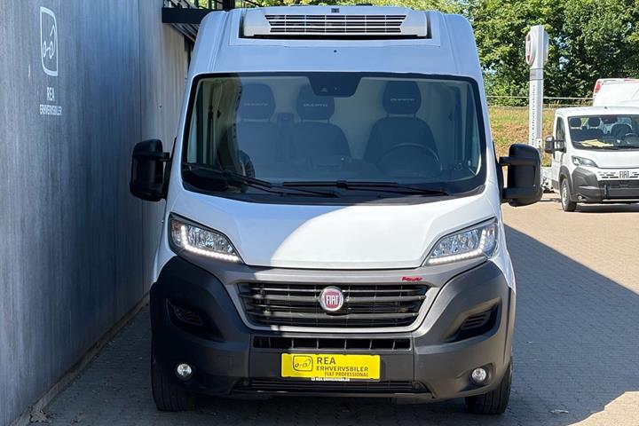 Hvid Fiat Ducato fra 2022