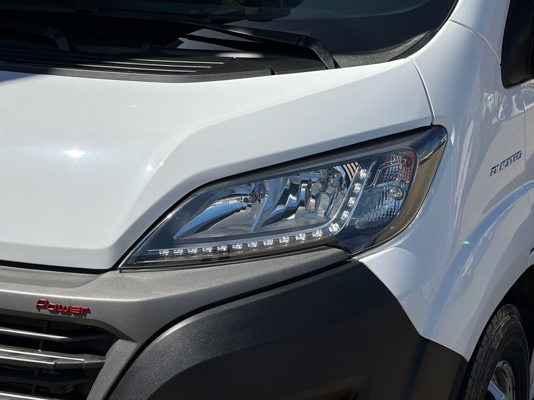 Hvid Fiat Ducato fra 2022