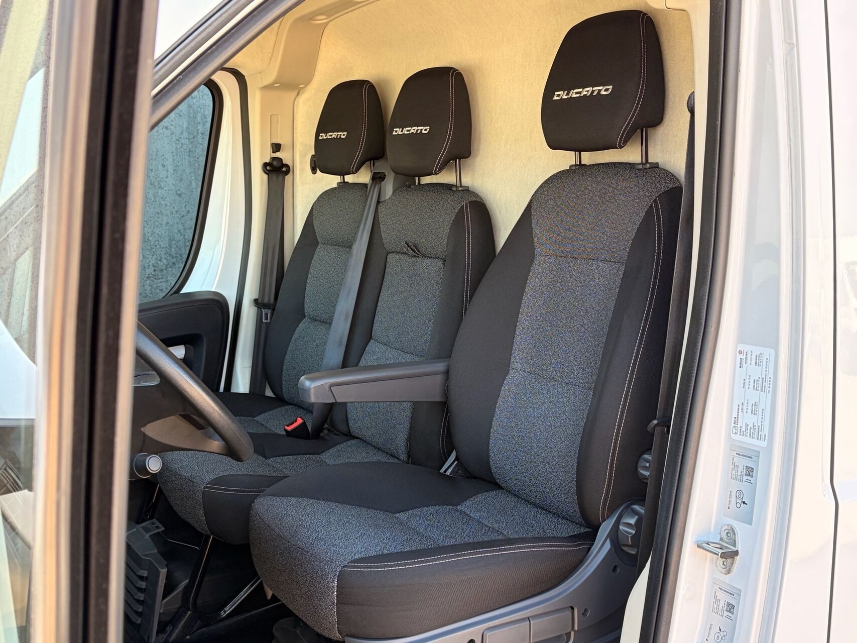 Hvid Fiat Ducato fra 2022