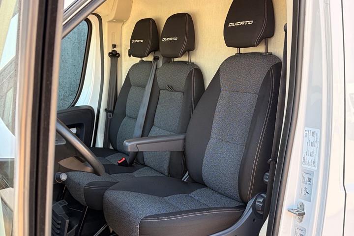 Hvid Fiat Ducato fra 2022