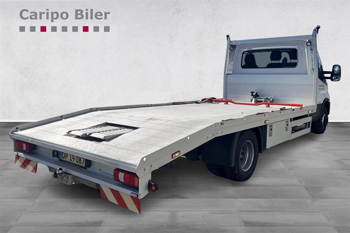 Hvid Iveco Daily fra 2023