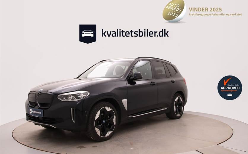 BMW iX3 EL Charged Plus 286HK 5d Aut.