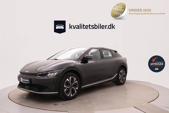 Grå Kia EV6 fra 2023
