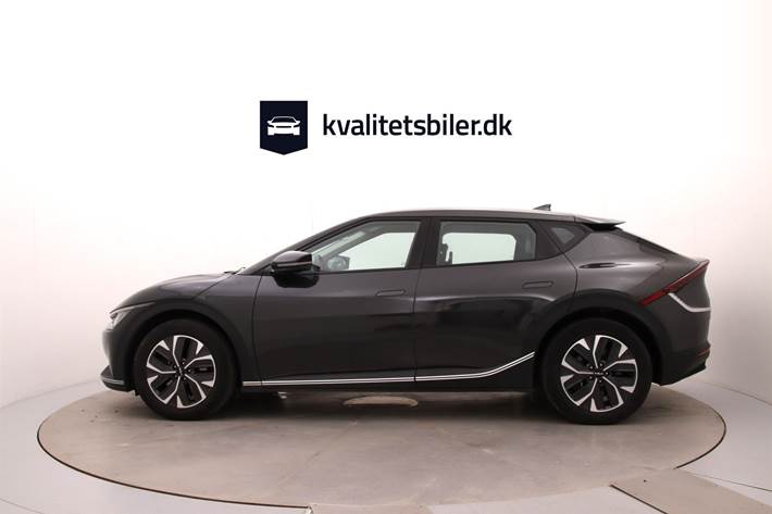 Grå Kia EV6 fra 2023