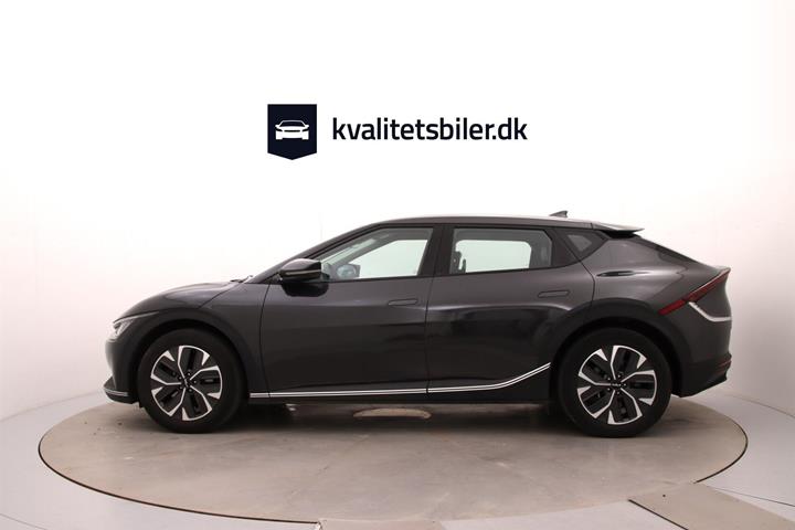Grå Kia EV6 fra 2023