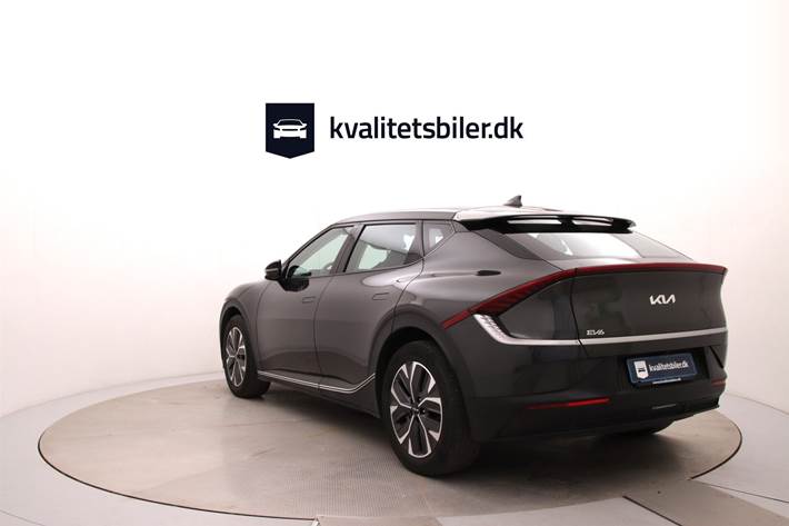 Grå Kia EV6 fra 2023