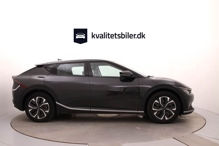 Grå Kia EV6 fra 2023