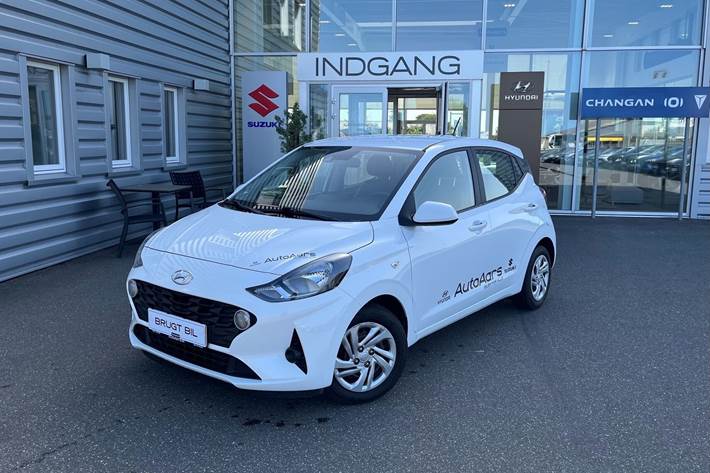 Hvid Hyundai i10 fra 2020