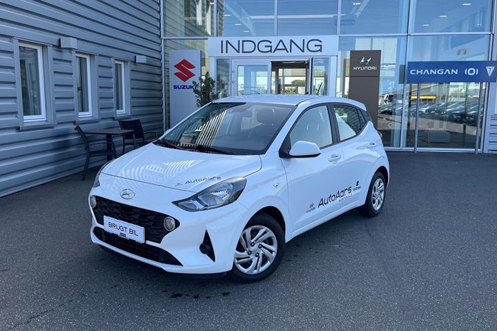 Hvid Hyundai i10 fra 2020