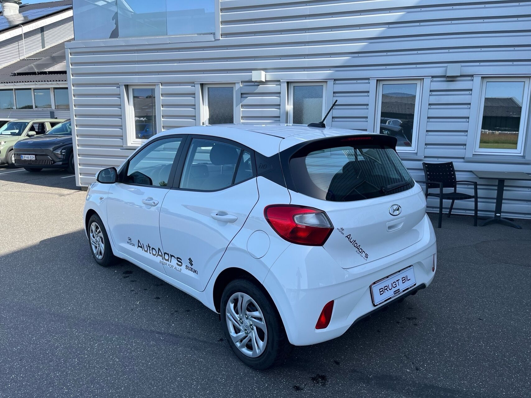Hvid Hyundai i10 fra 2020